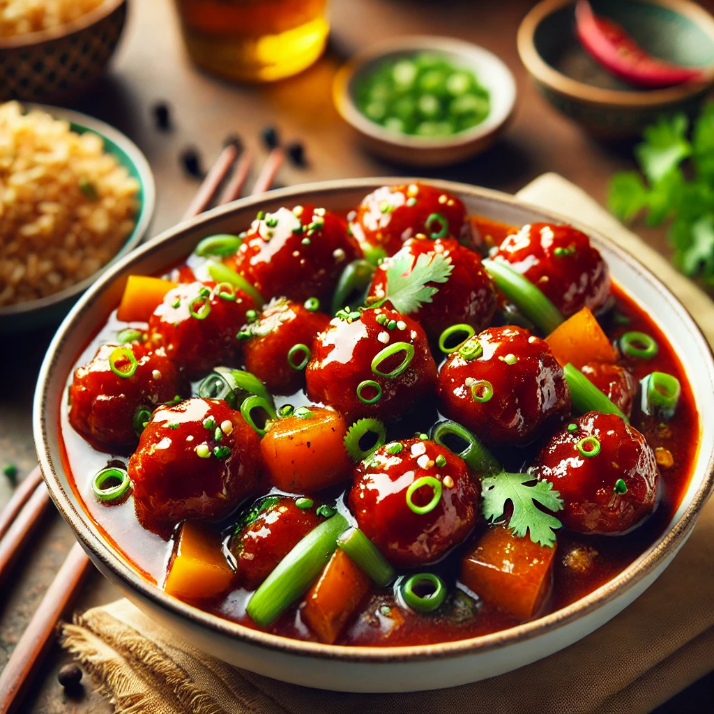 veg-manchurian