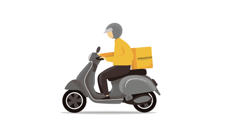 Delivery Scooter